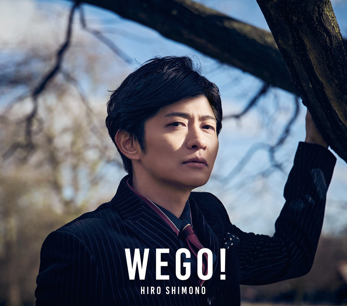 Shimono Hiro 1st Album "WE GO!" Limited Edition (CD+DVD)